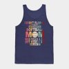 I Didnt Plan On Becoming A Softball Mom Tank Top Official Softball Merch