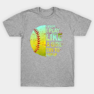 Softball Shirt For Girls And Women T-Shirt Official Softball Merch