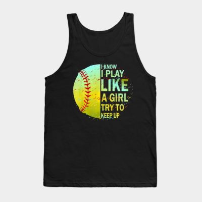 Softball Shirt For Girls And Women Tank Top Official Softball Merch