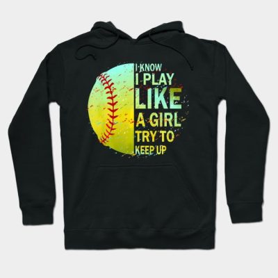 Softball Shirt For Girls And Women Hoodie Official Softball Merch