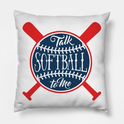 Softball Throw Pillow Official Softball Merch