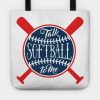 Softball Tote Official Softball Merch