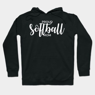 Proud Softball Mom Hoodie Official Softball Merch