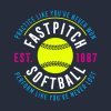 Fastpitch Softball Pin Official Softball Merch