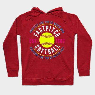 Fastpitch Softball Hoodie Official Softball Merch