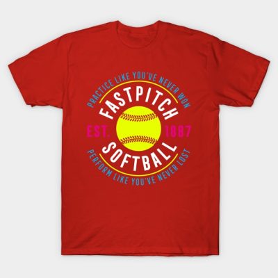 Fastpitch Softball T-Shirt Official Softball Merch