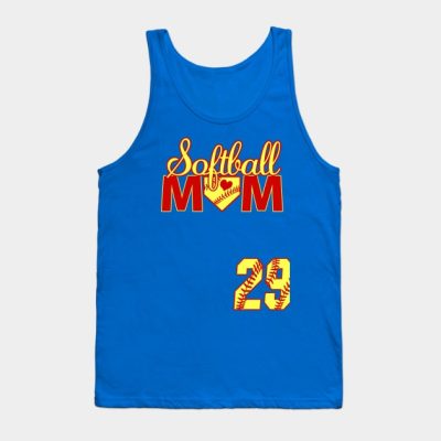 Softball Mom 29 Softball Jersey Favorite Player Bi Tank Top Official Softball Merch