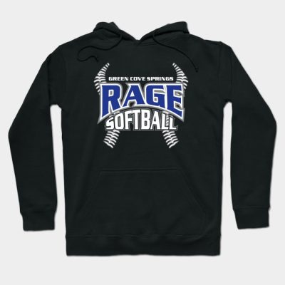 Rage Softball Hoodie Official Softball Merch