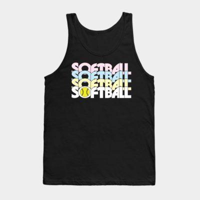 Softball X4 Tank Top Official Softball Merch