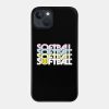 Softball X4 Phone Case Official Softball Merch