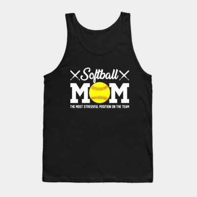 Softball Mom For Mom Tank Top Official Softball Merch