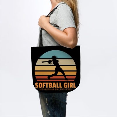 Softball Girl Tote Official Softball Merch