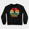 Softball Crewneck Sweatshirt Official Softball Merch