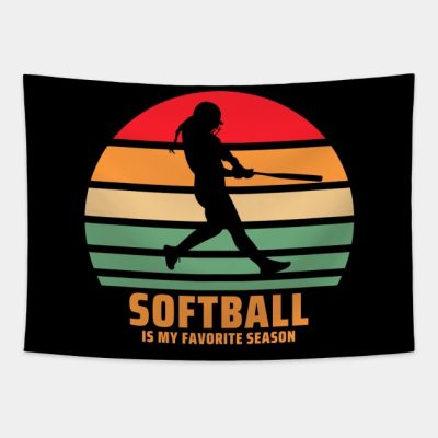 Softball Tapestry Official Softball Merch