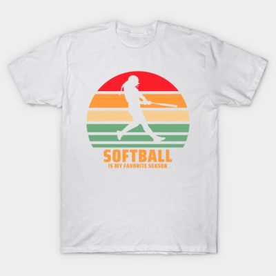 Softball T-Shirt Official Softball Merch