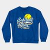 Softball Mom Retro Sports Gift Crewneck Sweatshirt Official Softball Merch