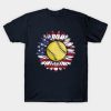 Softball Sunflower T-Shirt Official Softball Merch