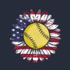 Softball Sunflower T-Shirt Official Softball Merch