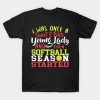 I Was Once A Sweet And Polite Young Lady And Then  T-Shirt Official Softball Merch