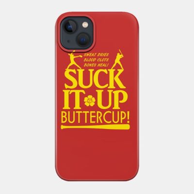 Suck It Up Buttercup Fastpitch Softball Phone Case Official Softball Merch