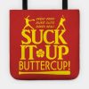 Suck It Up Buttercup Fastpitch Softball Tote Official Softball Merch