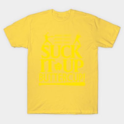 Suck It Up Buttercup Fastpitch Softball T-Shirt Official Softball Merch