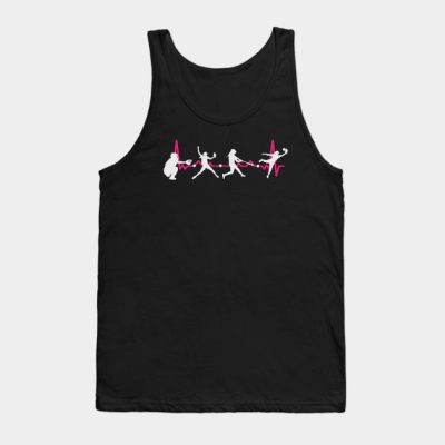 Girls Womens Softball Baseball Heartbeat Tank Top Official Softball Merch