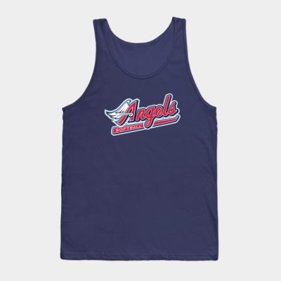 Angels Softball Team Script Tank Top Official Softball Merch