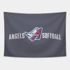 Sh Angels Softball White Tapestry Official Softball Merch