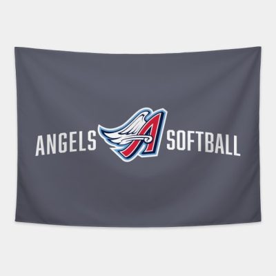 Sh Angels Softball White Tapestry Official Softball Merch