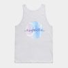 I Love Softball Pastel Purple Watercolor Aesthetic Tank Top Official Softball Merch