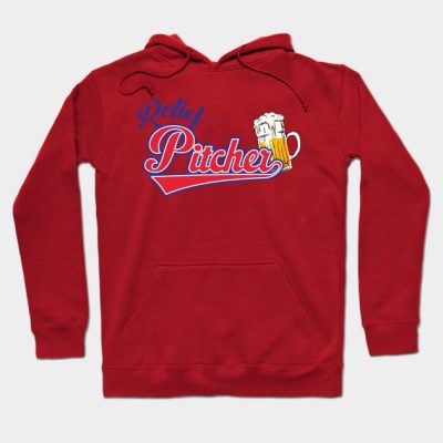 Relief Pitcher Funny Softball Beer Drinking Gift Hoodie Official Softball Merch