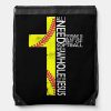 all i need today is a little bit of softball jesus drawstring bag r64e17ee630594b2cba601d4d0fb418b1 zffcx 1000 - Softball Gifts