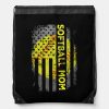 american flag vintage softball mom drawstring bag r569ead5870c24bba8f1710e8dd709a76 zffcx 1000 - Softball Gifts