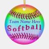 coolest softball ornaments personalized team name rb6764383dada4f0fb20f14b2979c23a3 x7s2y 8byvr 1000 - Softball Gifts