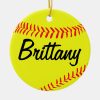 custom softball christmas ornament re79a32c5ce274181835f185f6ec77a79 x7s2y 8byvr 1000 - Softball Gifts