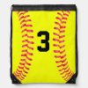 custom yellow softball drawstring bag with numbers rc6f17a830f144a2dbd86452abc3c59ed zffcx 1000 - Softball Gifts