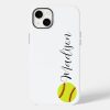 cute softball personalized name case mate iphone case r7df41e328310492aaddb6220e8c74763 s0dnz 1000 - Softball Gifts