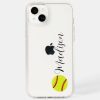 cute softball personalized name speck iphone case r2ecb29d190024956a95cbae551025264 syxhk 1000 - Softball Gifts