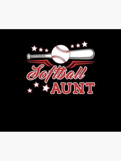 I'M A Softball Aunt Tapestry Official Softball Merch