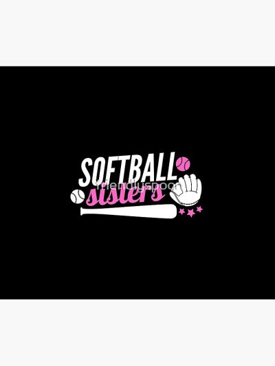 Softball Sisters Tapestry Official Softball Merch