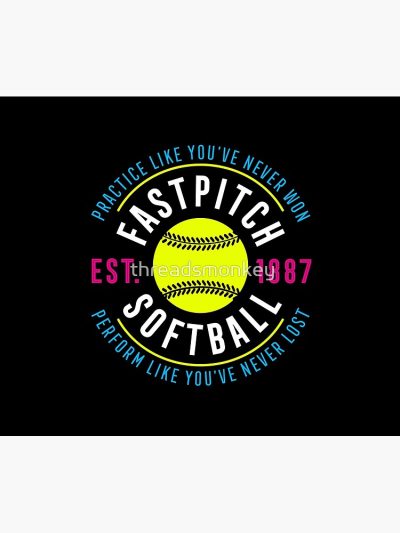 Fastpitch Softball Tapestry Official Softball Merch