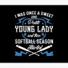 Softball Season Started Tapestry Official Softball Merch