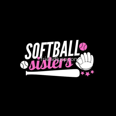 Softball Sisters Tote Bag Official Softball Merch