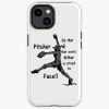 Softball Pitcher Be Afraid Hitter Iphone Case Official Softball Merch