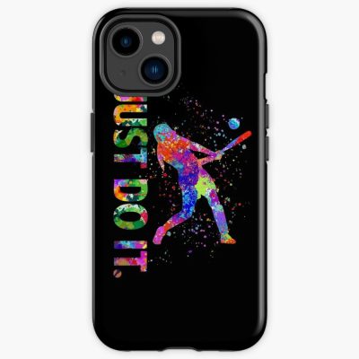 Softball Watercolor Iphone Case Official Softball Merch