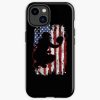 Catcher American Flag Softball Player Vintage Iphone Case Official Cow Anime Merch