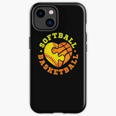 Softball Basketball Iphone Case Official Softball Merch