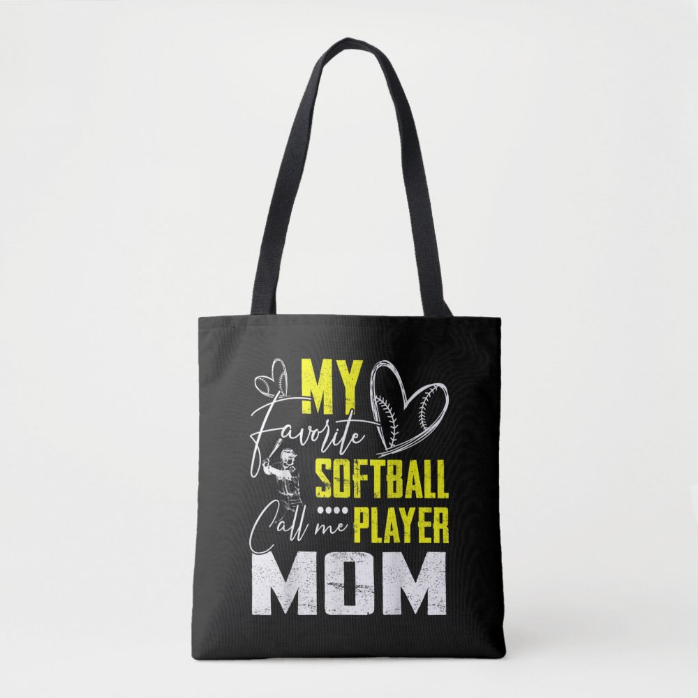 my favorite softball player calls me mom tote bag rea128ee44bbc400693b1ba43803b0afd 6kcf1 1000 - Softball Gifts