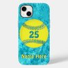 personalized softball iphone 6 cases turquoise rfd7f33107ac64521b24986fd1a781c76 s0dnz 1000 - Softball Gifts